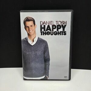 Daniel Tosh Happy Thoughts DVD Comedy Central Special Stand Up Uncensored Tosh.0